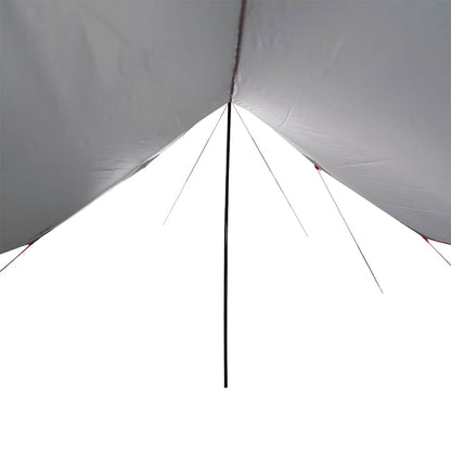 Lona De Camping Impermeable Naranja 460x305x210 Cm_5