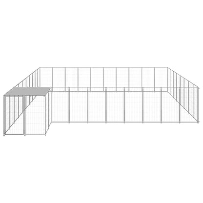 Perrera Plateada 25,41 M² Acero_2