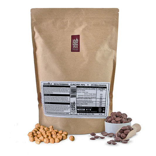 Granola Realfooding Cacao 70% La Newyorkina 1,5 Kg