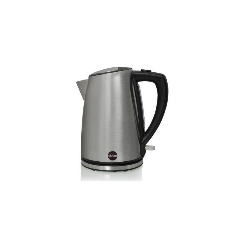 Hervidor Eléctrico Eldom Cs7 (1500w 1,7l, Color Plateado)_0