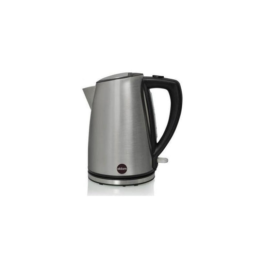 Hervidor Eléctrico Eldom Cs7 (1500w 1,7l, Color Plateado)_0