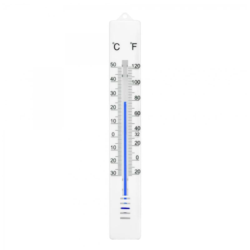 Termometro Pared / Jardin , Interior / Exterior Plástico 17 Cm._0
