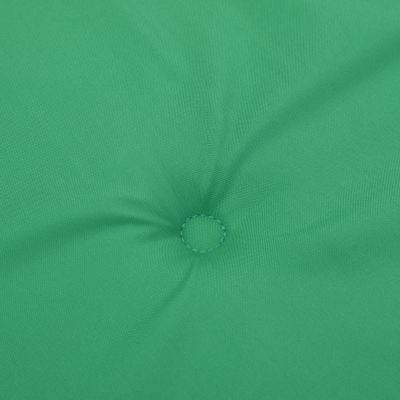 Vidaxl Cojines De Silla De Jardín 2 Uds Tela Oxford Verde 40x40x3 Cm_5