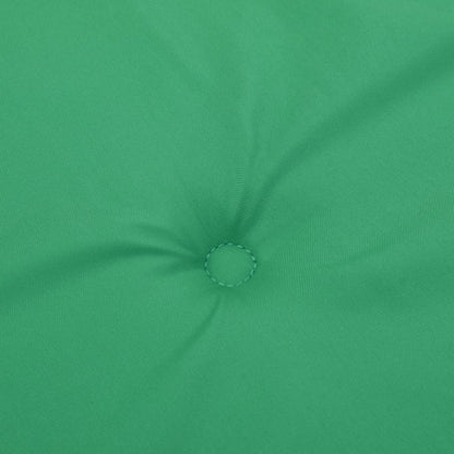 Vidaxl Cojines De Silla De Jardín 2 Uds Tela Oxford Verde 40x40x3 Cm_5