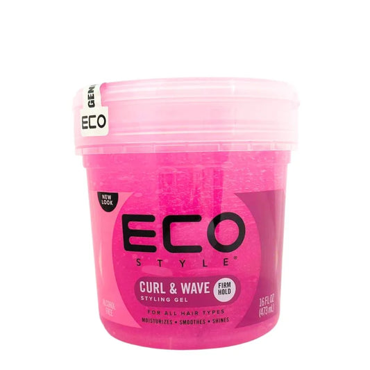 Eco Style Styling Gel Curl And Wave 473ml_0