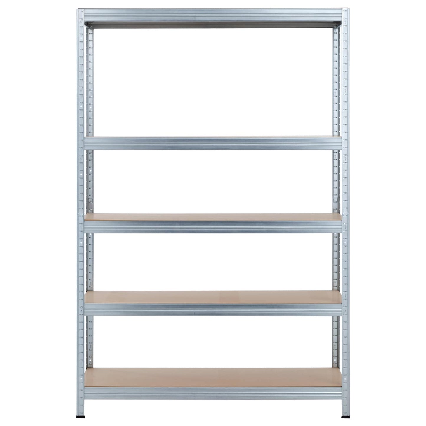 Estantería Modular Con 5 Baldas Ajustables 180x120x60cm 1250kg O91_1