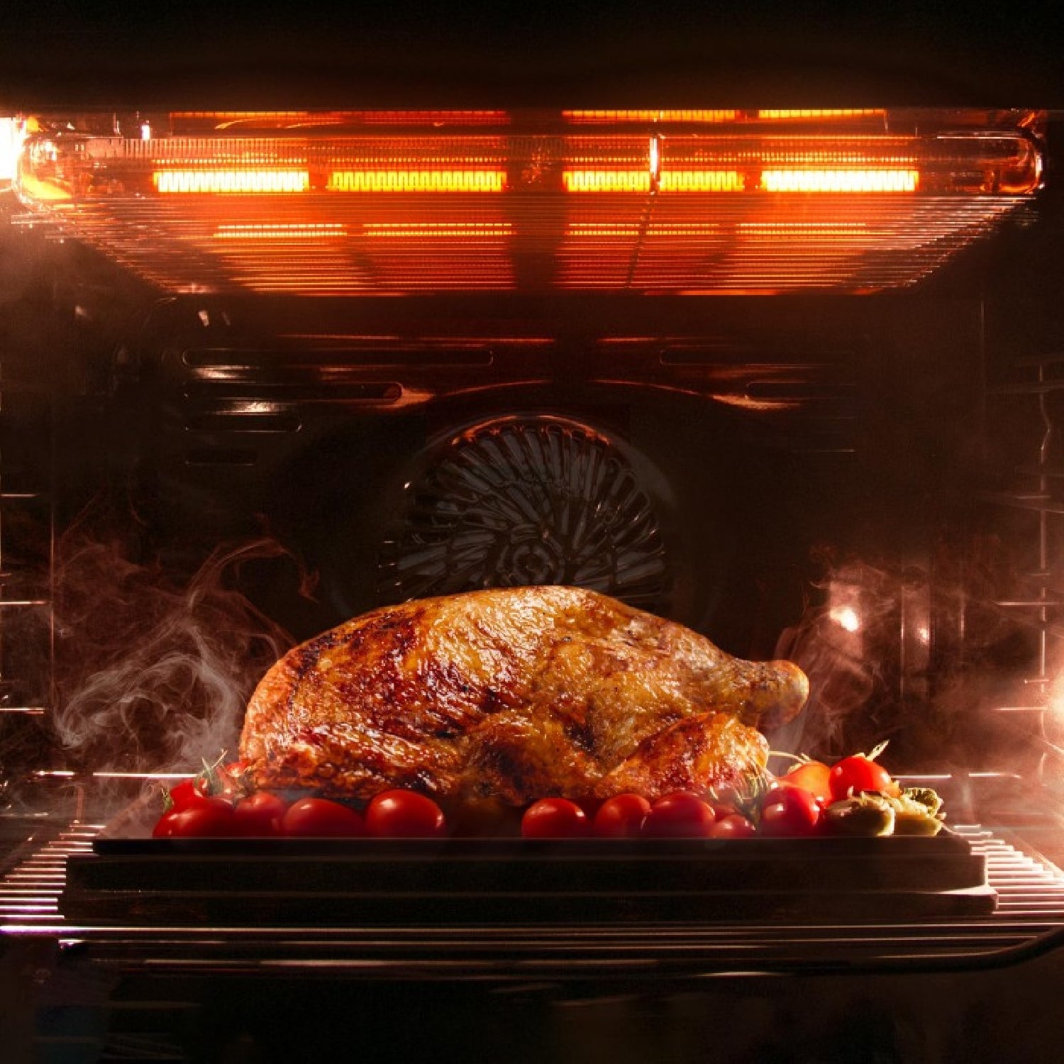 Cecotec Horno Multifunción Meat Master Bolero Hexa Sm406000 Glass Black A+_2