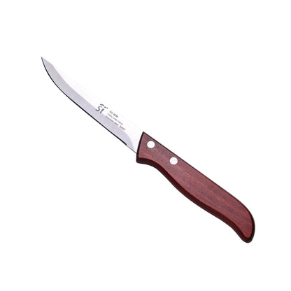 Cuchillo Multiusos 10cm Acero Inoxidable Pakka San Ignacio