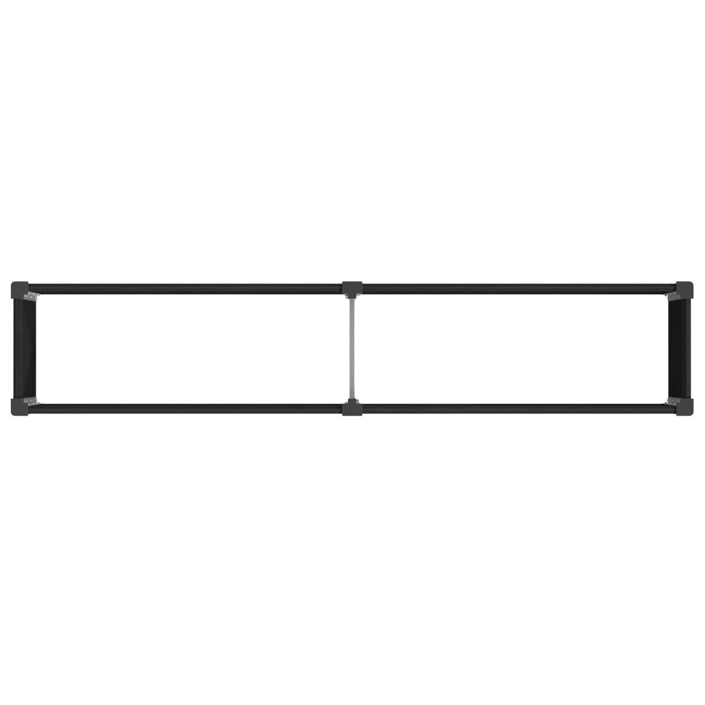 Arriate Elevado Negro 250 X 50 X 91 Cm_4