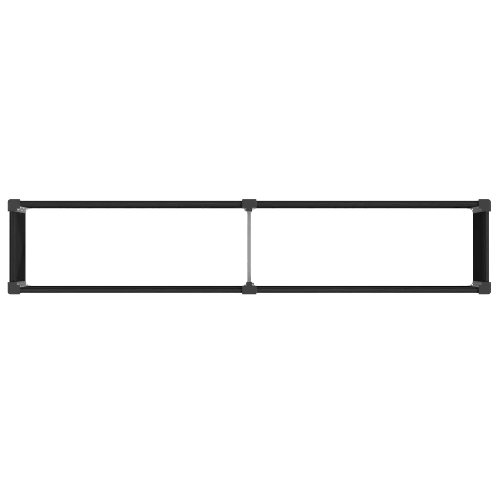 Arriate Elevado Negro 250 X 50 X 54 Cm_4