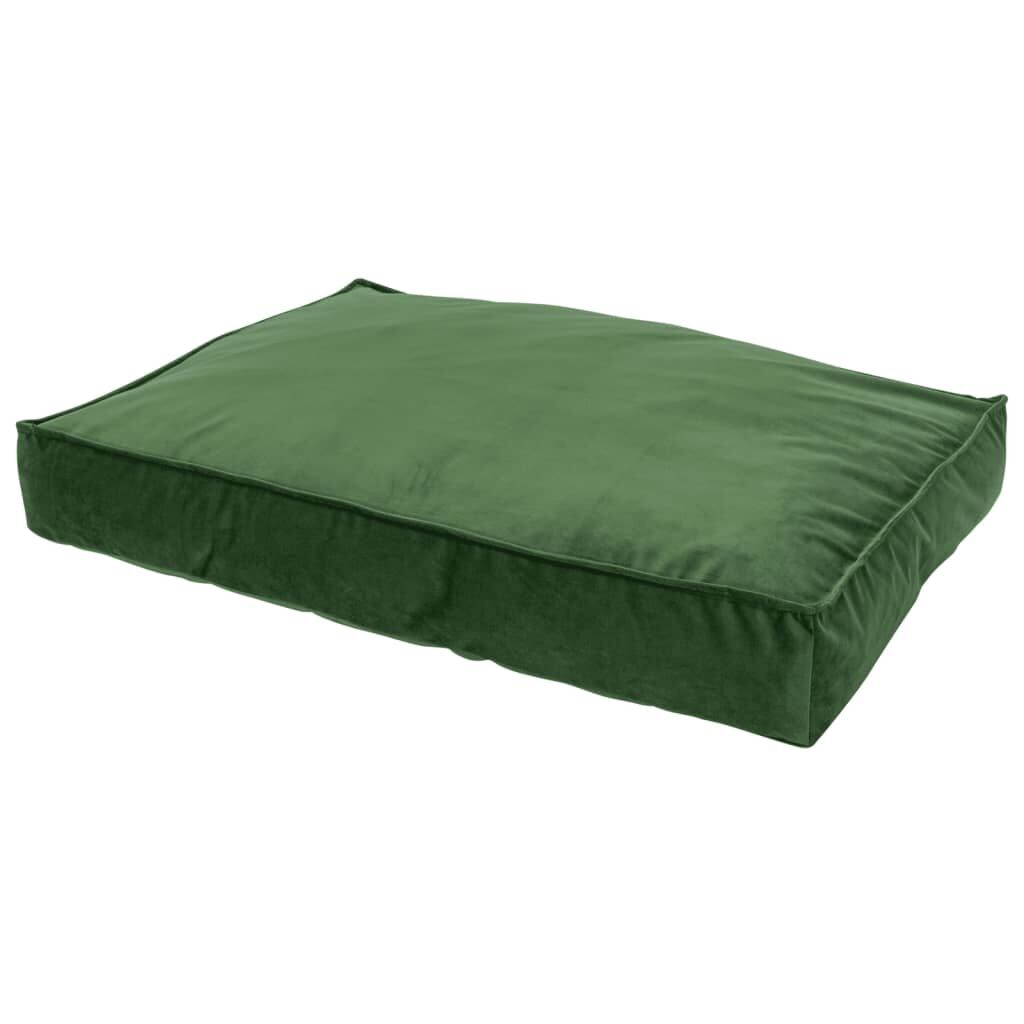 Madison Cojín Para Perros Velvet Verde 100x70x15 Cm_0