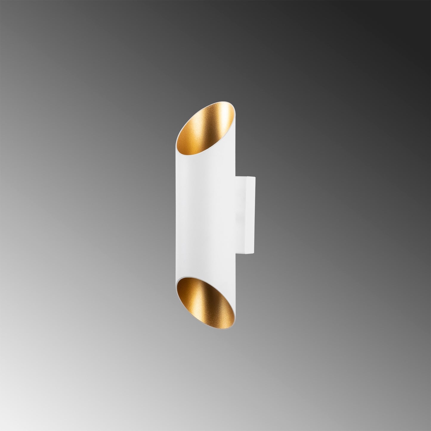 Aplique De Pared, Metal , Blanco, 8x12x30, Casquillo 2 X G9 Max 10 W_2