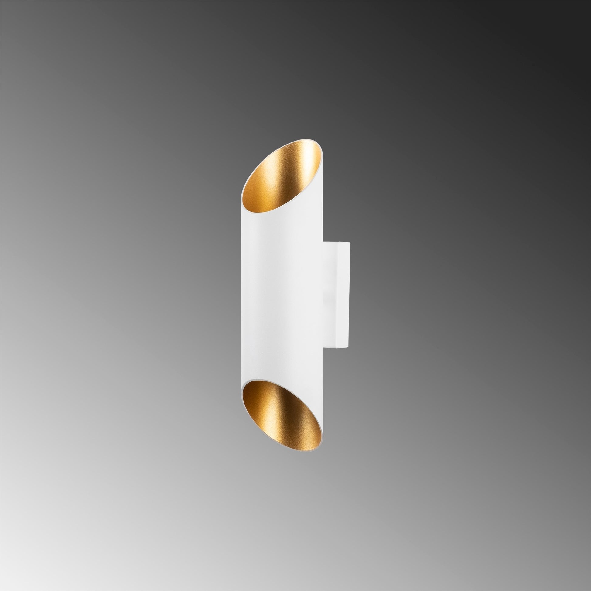 Aplique De Pared, Metal , Blanco, 8x12x30, Casquillo 2 X G9 Max 10 W_2