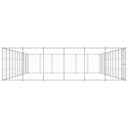 Perrera De Exterior De Acero Galvanizado 79,86 M²_2