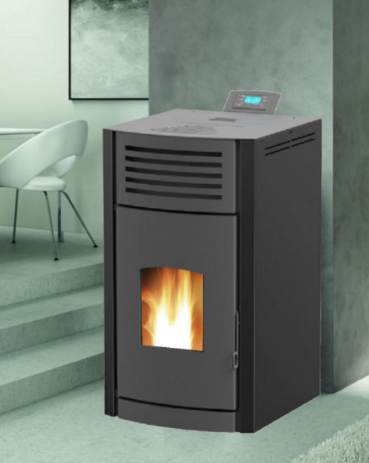 Calderas De Pellets Mekka Modelo Onyx Hidro 24pv_0