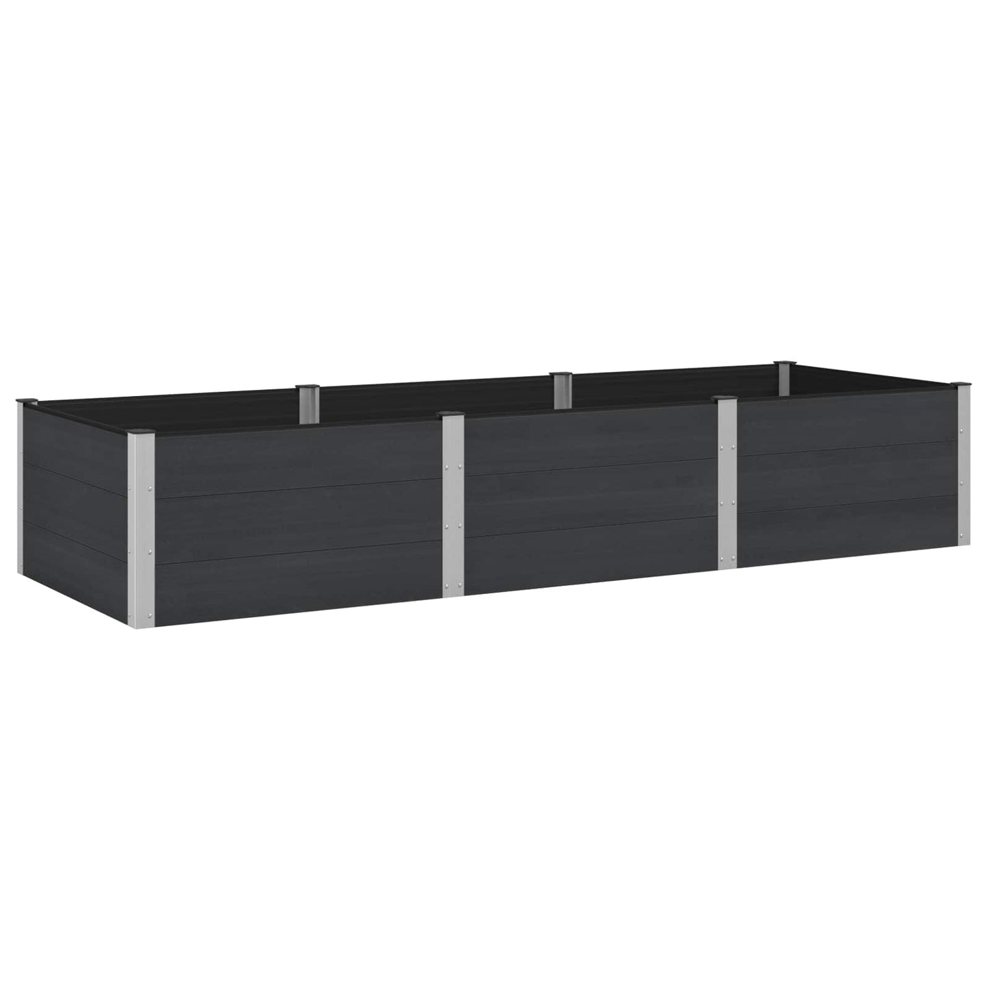 Arriate Elevado Negro 300 X 100 X 54 Cm_0