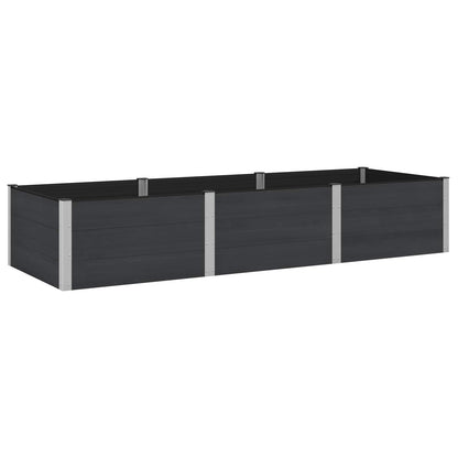 Arriate Elevado Negro 300 X 100 X 54 Cm_0