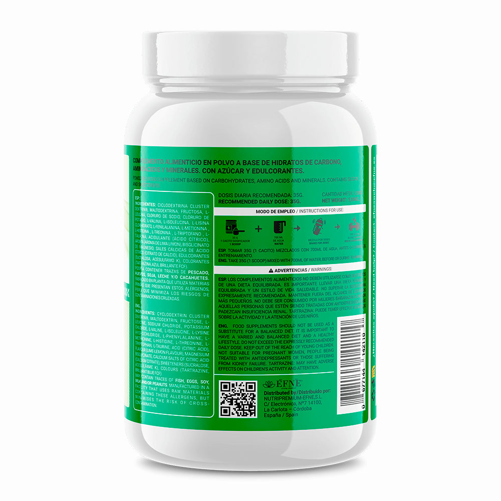 Efne Intra Entreno (intra-training) Sabor Lima Limón (1.05kg)_2