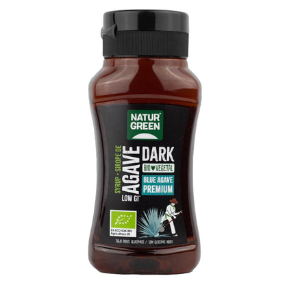 Sirope de Ágave Dark Naturgreen 258 ml / 350 g