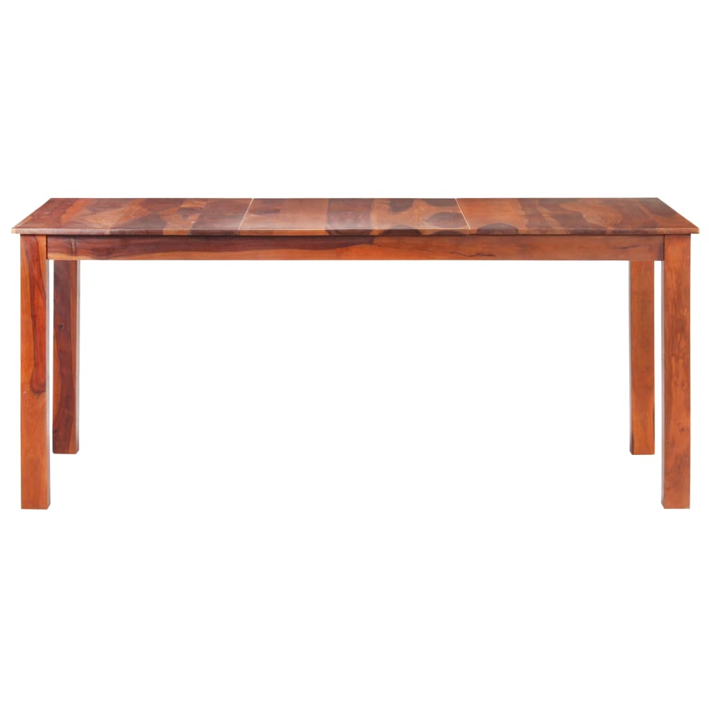 Mesa De Comedor Madera Maciza 180x90x76 Cm_0