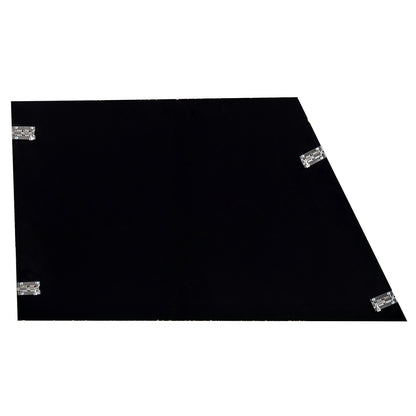 Pawhut Jaula Aluminio Para Perros Transportín Aluminio De Perro 104x91x69 Cm_5