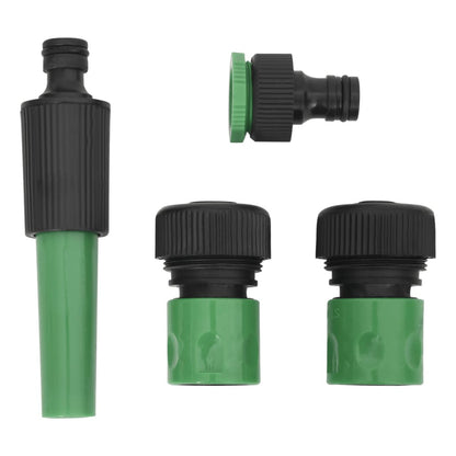 Vidaxl Manguera De Jardín Con Accesorios Pvc Verde 0,5 20 M_3