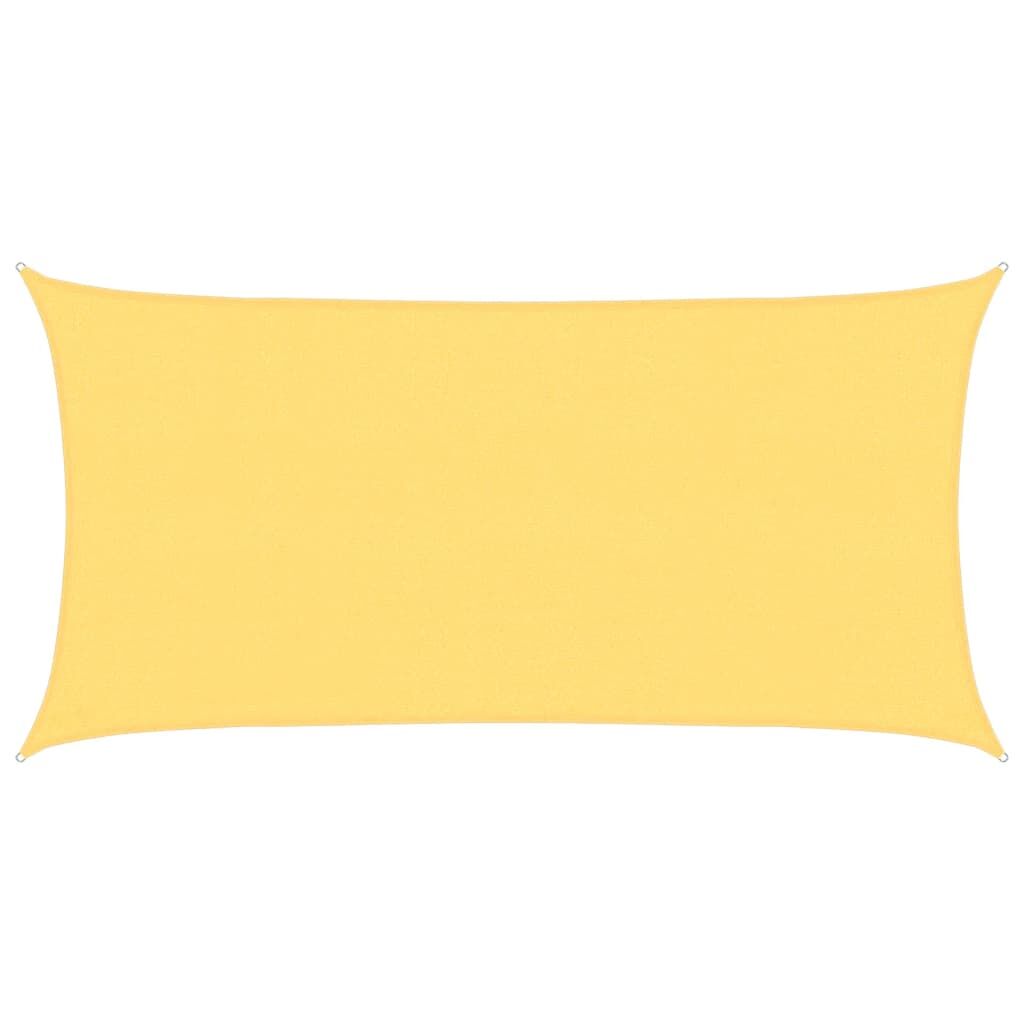 Vidaxl Toldo De Vela Hdpe Beige 160 G/m² 2,5x4,5 M_0