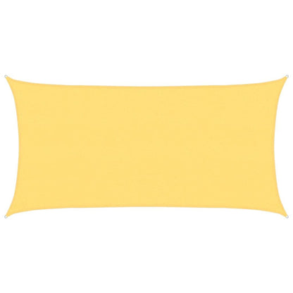 Vidaxl Toldo De Vela Hdpe Beige 160 G/m² 2,5x4,5 M_0