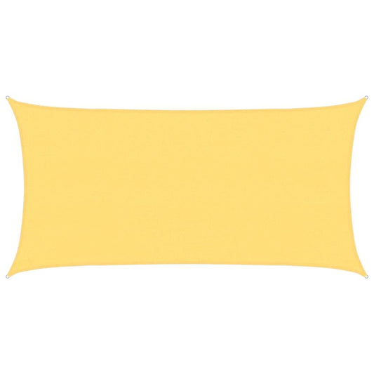 Vidaxl Toldo De Vela Hdpe Beige 160 G/m² 2,5x4,5 M_0