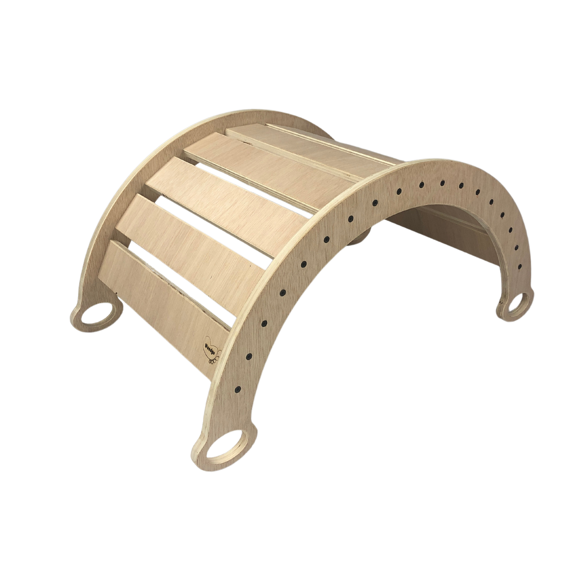 Arco/balancín De Aprendizaje Pikler De Madera. Med: 80 X 45 X 45 Cm. Arnksc0015. Woodgo._0