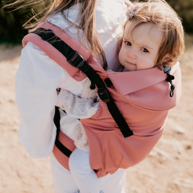 Mochila Evolutiva Portabebés, Néo Plus Néobulle Acajou_1