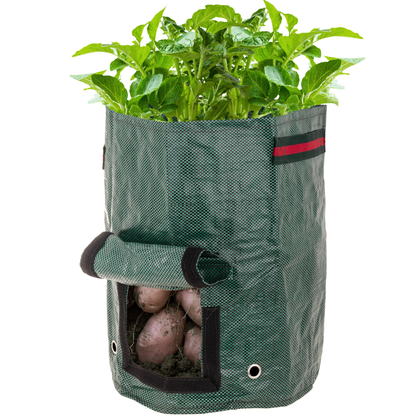 Bolsas De Cultivo Para Jardín 34 X 45 Cm 3 Unidades_2