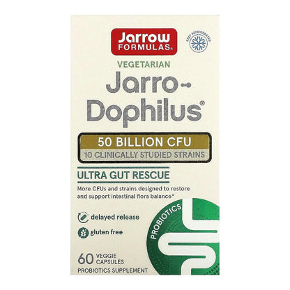 Jarro-dophilus Ultra Gut Rescue 50 Billion Cfu 60 Caps_0