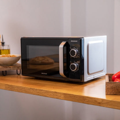 Microondas Con Grill De 20 Litros Grandheat 3150. 700 W Y 1000 W Grill, 6 Niveles, Revestimiento Anti-dirt Itech Y Tecnología 3dwave, Modo Descongel_4