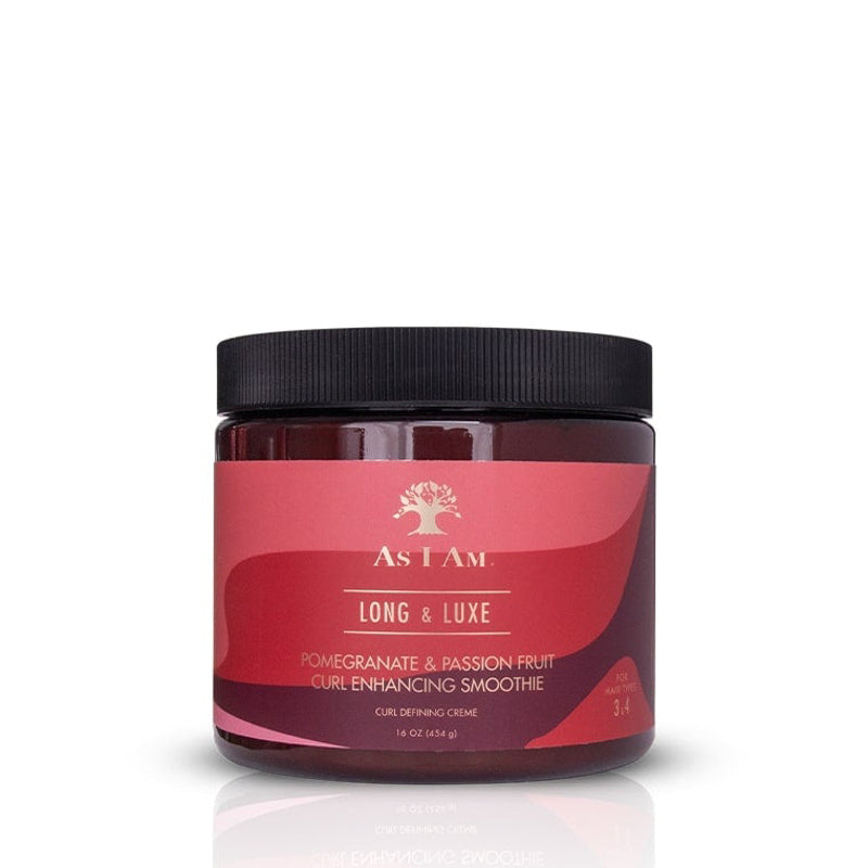 Long & Luxe Pomegranate & Passionfruit Curl Enhancing Smoothie_0