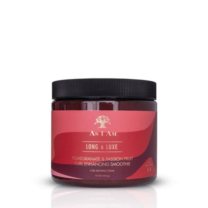 Long &amp; Luxe Pomegranate &amp; Passionfruit Curl Enhancing Smoothie_0