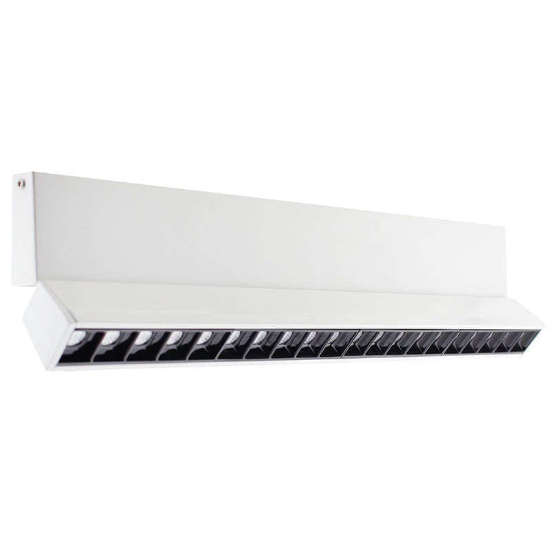 Foco Carril Lineal 540 Rail, Cree Led+tuv Driver, 30w, Blanco Cálido_3