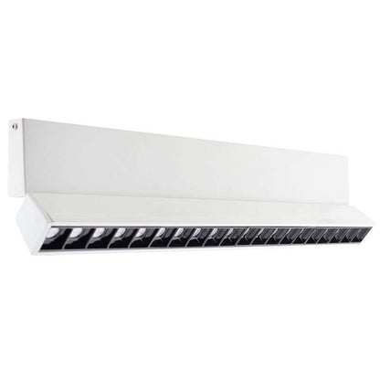 Foco Carril Lineal 540 Rail, Cree Led+tuv Driver, 30w, Blanco Cálido_3