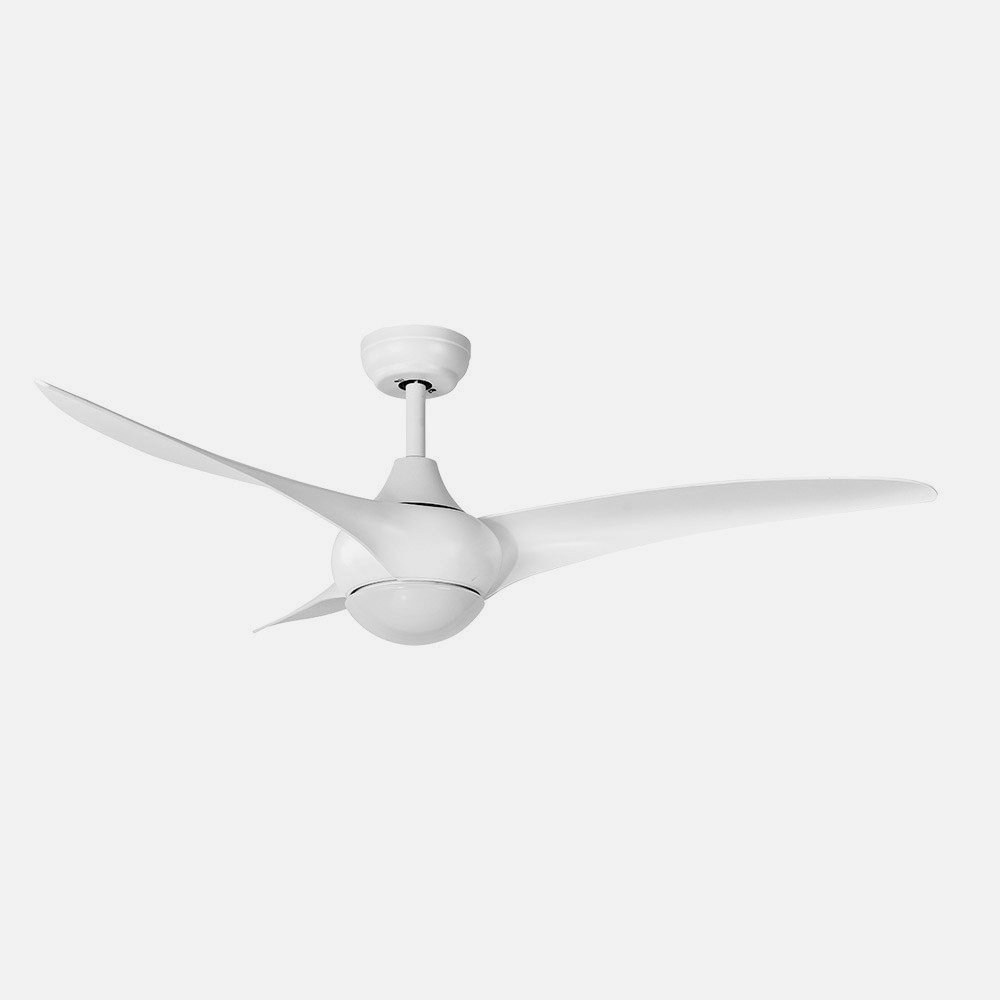 Ventilador Dc Canea 24w Blanco 3 Aspas 6 Velocidades 134d 3000-4500-6000k C/remoto, Memoria Y Temporizador 2424lm_2