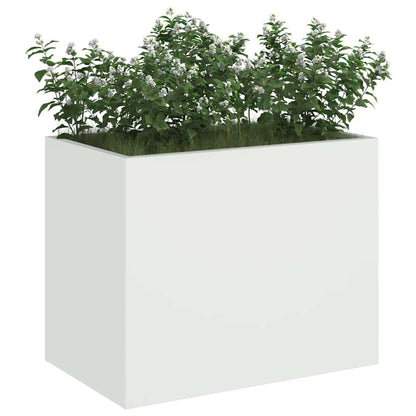Macetero De Jardín 50 X 32 X 40 Cm Acero Laminado En Frío_2