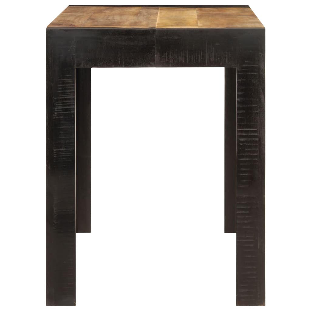 Mesa De Comedor Madera Maciza De Mango 120x60x76 Cm_1