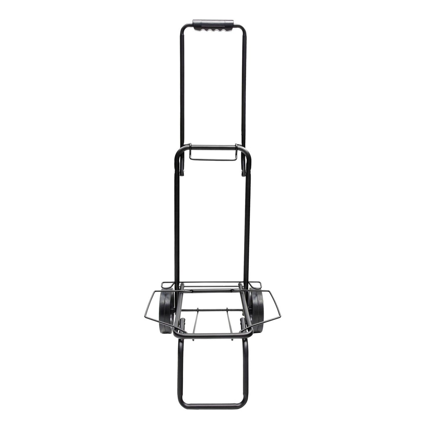 Carretilla Plegable Metalica De Carga - Porta Maletas Con Cuerda Elastica 93,5x33x44 Cm. Carro De Transporte 50 Kg._1