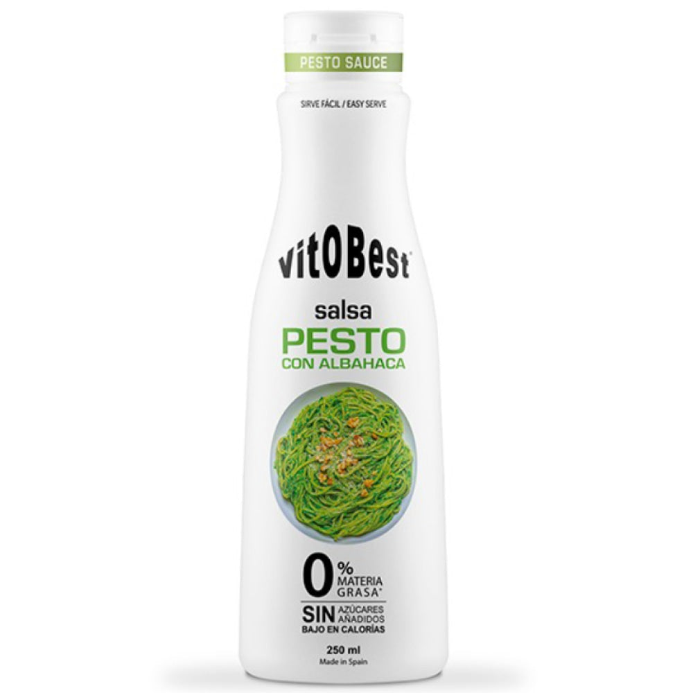 Salsas Vitobest 250 Ml Pesto Con Albahaca_0