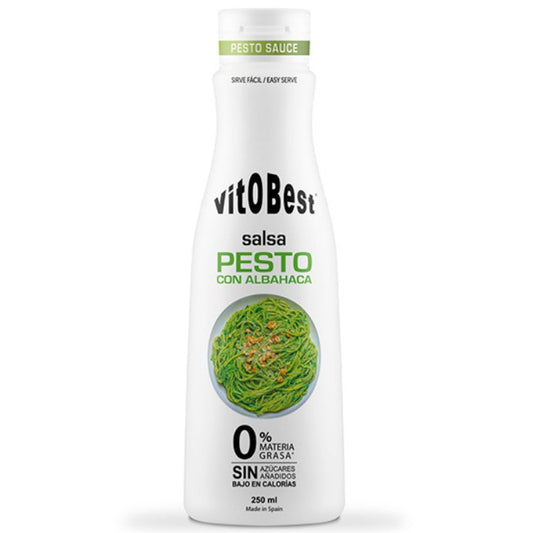 Salsas Vitobest 250 Ml Pesto Con Albahaca_0