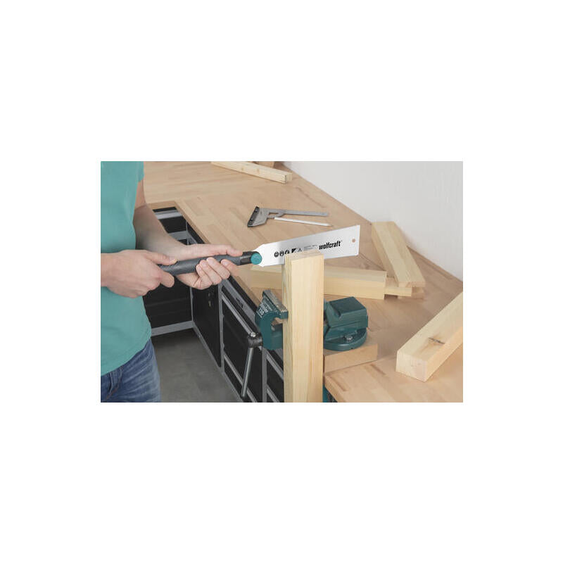 Sierra Japonesa 240mm 6951000 Wolfcraft_2