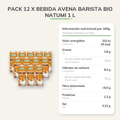 Información nutricional