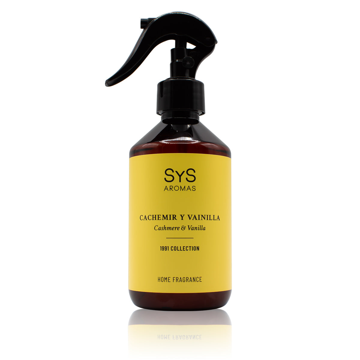 Ambientador Pulverizador Cachemir y Vainilla SYS Aromas 300 ml | Colección 1991 | Aroma Dulce y Cálido | Reconfortante_0