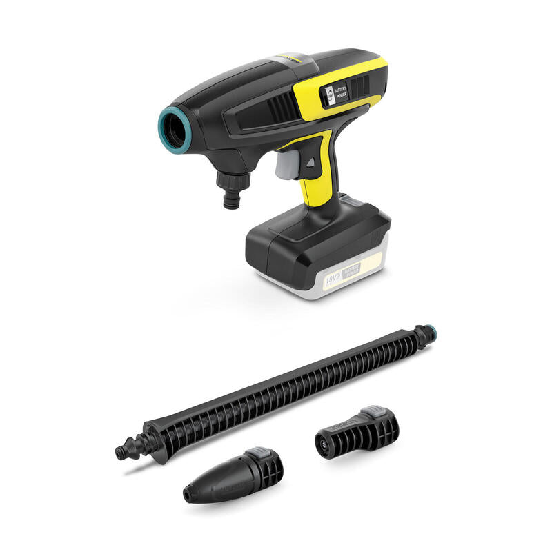Hidrolimpiadora Kärcher Khb 6 Negro, Amarillo 200 L/h_0