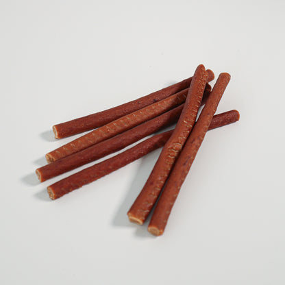 Snack Para Perro En Barritas Semihúmedas De Salmón 12 Paq X (100gr) Wuapu_1