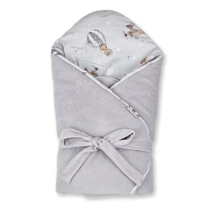 Saco Capazo Bebé Velour Balloon Flight_0